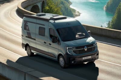 オール・ニュー・アホーン・モーターホームレンジ：ルノー・マスターベースのバンコン仕様から11車種のフルラインアップ