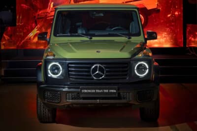 メルセデス・ベンツG 450 d Edition STRONGER THAN THE 1980s ：初代W460型280GEに着想を得たクラシックなテイスト