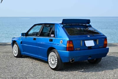ランチア デルタHFインテグラーレ エヴォルツィオーネII ブルーラゴス