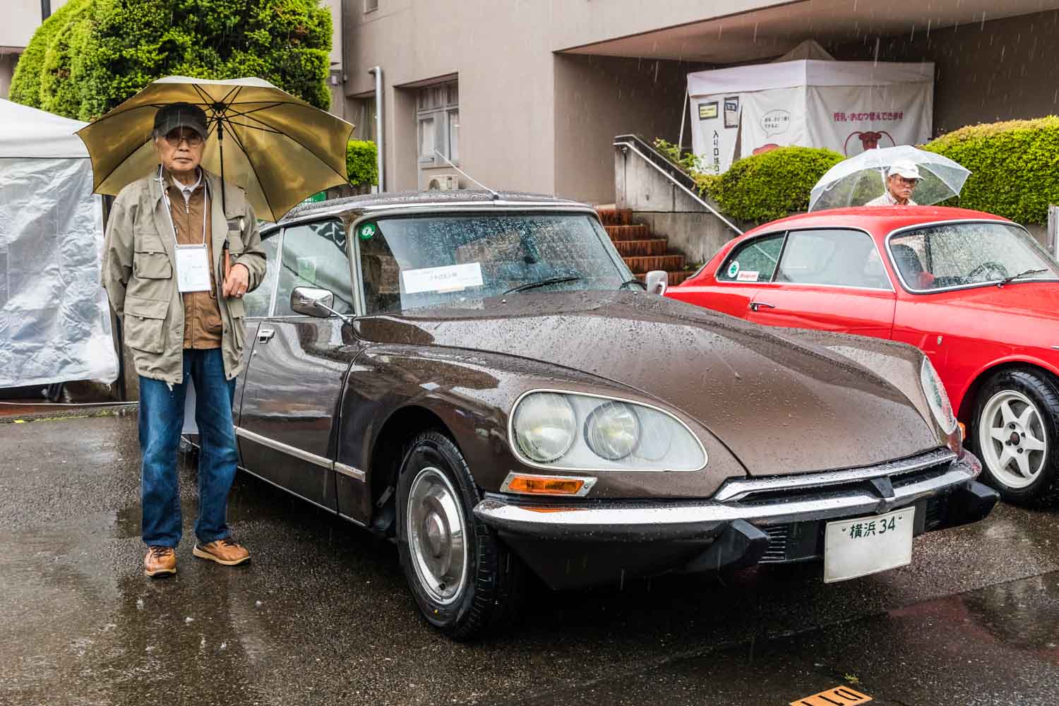 35年間連れ添い続けるシトロエン「DS23パラス」！半世紀経っても直せる