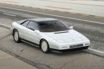 価格応談で現在も販売中のロータス「エトナ」(C)Courtesy of Broad Arrow