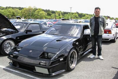 テイジさんと日産 Z31型フェアレディZ