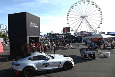 AMGでは色んなグッズが配布されていたようですが、私が行った時にはなにもなく残念