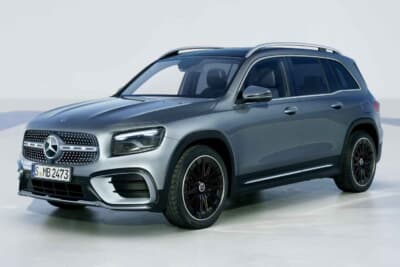 メルセデス・ベンツGLB Urban Stars：200d 4MATIC仕様でボディカラーはマウンテングレーメタリック