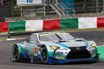 60号車 Syntium LMcorsa LC500 GT