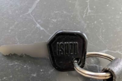 いすゞ ベレットGTR：今も我が家にあるベレG-Rのキー