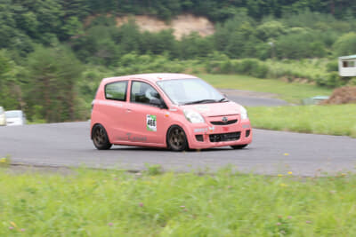 1クラス優勝の466号車 鈴木律幸