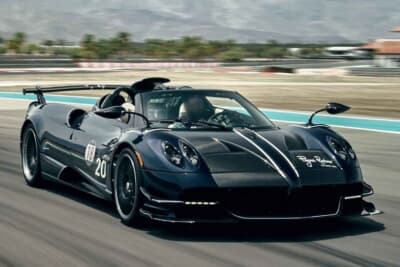 パガーニ ウアイラ ロードスター