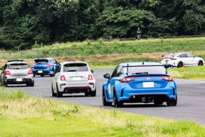 A PITサーキットチャレンジは、A PIT AUTOBACS SHINONOMEが年2回開催する走行会