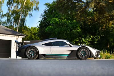 245万6600ポンド（邦貨換算約3億6000万円）で落札されたメルセデス「AMG ONE」（C）Bonhams