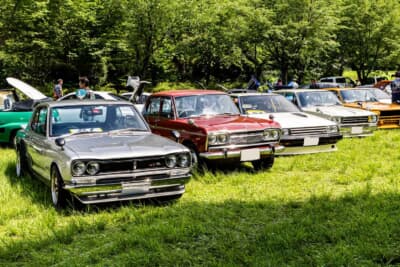 「水戸にクラシックカーイベントを」ということで、地元のカーショップなどが協力して開催。今回が2回となる