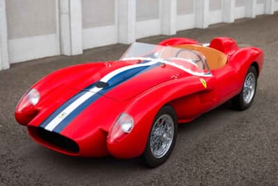 8万6250スイスフラン（邦貨換算約1590万円）で落札されたフェラーリ「250テスタロッサ ジュニアカー」（C）Bonhams|Cars