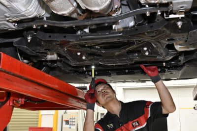 奈良日産中古車登美ヶ丘店で扱う個体はすべて日産ハイパフォーマンスセンターで入念に整備されている