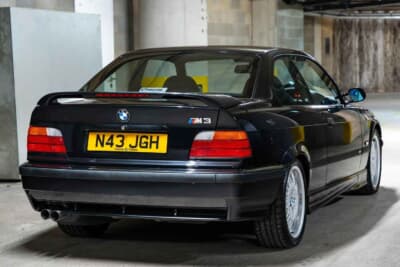 8万6250ポンド（邦貨換算約1274万円）で落札されたBMW E36型「M3」（C）Bonhams