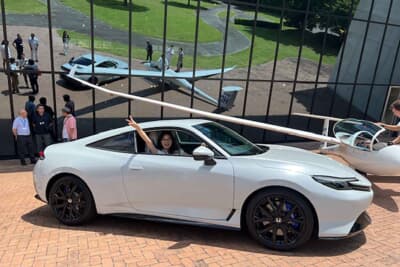 新型ホンダ プレリュード：早く乗ってみたいわ〜