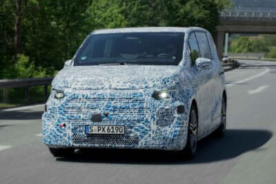 メルセデス・ベンツVLE：本社のあるシュトゥットガルトを出発してアルプス越えを目指す