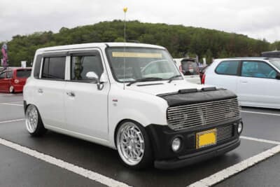 スズキ アルトラパン:カスタムのテーマは“ちょいUSで、ちょいローライダー的”な仕上げ