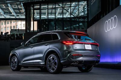 アウディQ5：アウディデザインのDNAを受け継ぎ現代的に進化