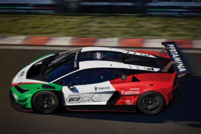 ランボルギーニ・テメラリオGT3：カーボンコンポジット素材をボディに採用
