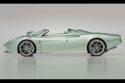 ウアイラ コーダルンガ スピードスター：2023年登場のパガーニウアイラ・コーダルンガのオープンバージョン