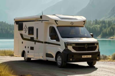 オール・ニュー・アホーン・モーターホームレンジ：ルノー・マスターは130〜170psのディーゼンルエンジン搭載