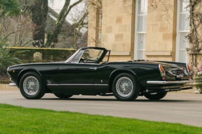 43万2500英ポンド（邦貨換算約8530万円）で落札されたマセラティ「3500GTスパイダー」（C）Courtesy of RM Sotheby's