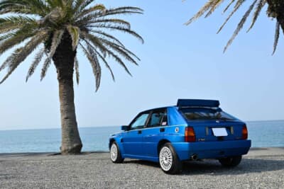 ランチア デルタHFインテグラーレ エヴォルツィオーネII ブルーラゴス