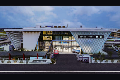 広大な新ネルギー車専用オールテレーン・サーキットが中国国内で完成