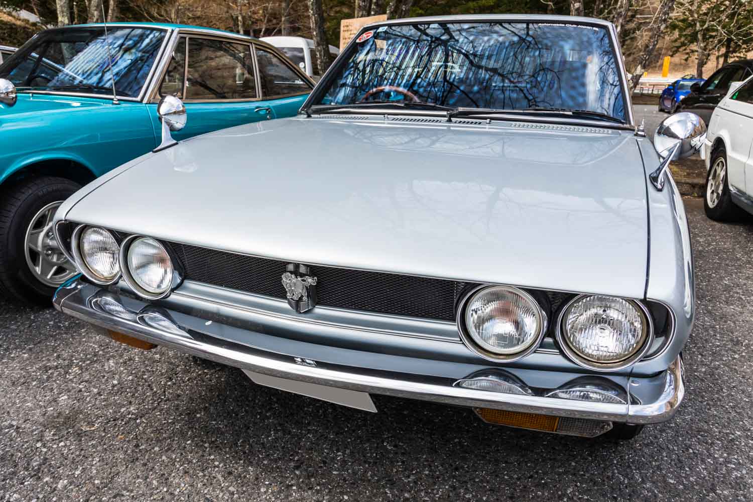 いすゞ「117クーペ」再び！ 40年ぶりにオーナーにカムバックして目指す