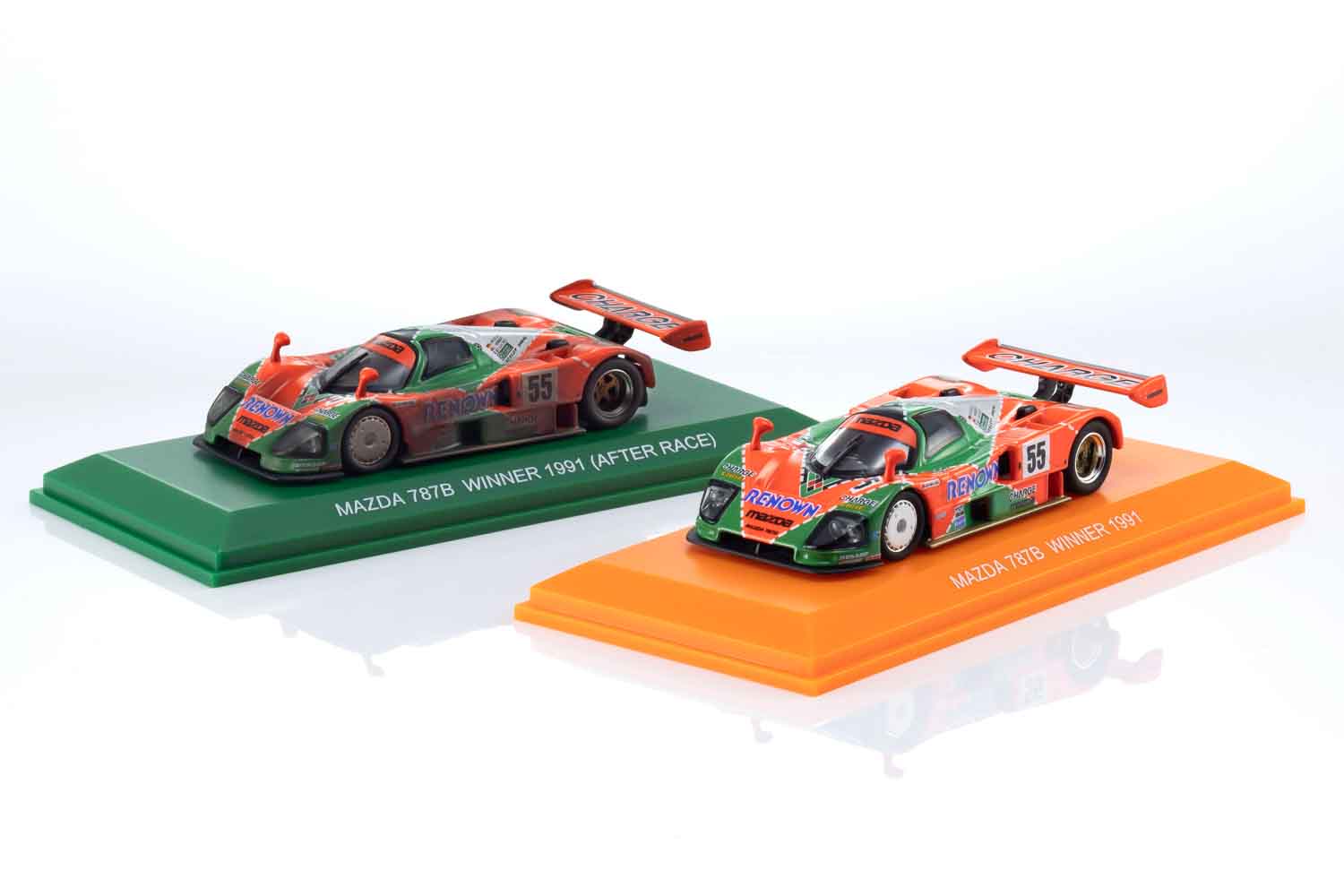 マツダ787B メイクアップ EIDOLON COLLECTION 1/43]Mazda 787B 
