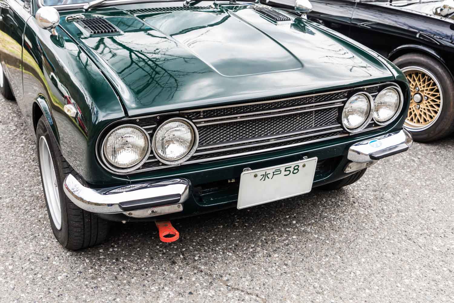 38年前に購入したいすゞ「ベレット」！20年の冬眠を経て当時仕様で