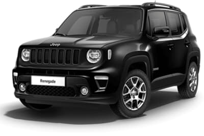 JEEP Renegade Altitude e-Hybrid:ブラック