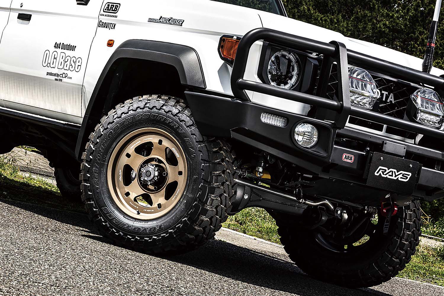 重量級のトヨタ新型「ランドクルーザー」には軽量ホイールがベスト