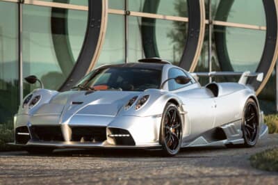 パガーニ ウアイラの限定モデル。イモラ