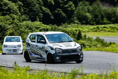 スズキ アルト：1クラス3位の596#田中翔馬