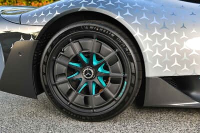 245万6600ポンド（邦貨換算約3億6000万円）で落札されたメルセデス「AMG ONE」（C）Bonhams