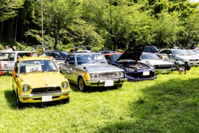 参加資格は“販売から20年以上経過した車両”で、ジャンルや車種は問わないボーダーレスな内容