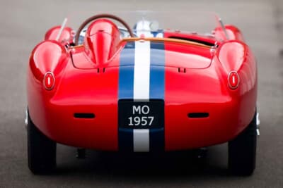 8万6250スイスフラン（邦貨換算約1590万円）で落札されたフェラーリ「250テスタロッサ ジュニアカー」（C）Bonhams|Cars