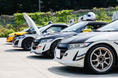 遠方からのエントリーが多いのもH1カップの特徴だろう。関東はもはや『近場』であり北陸や中部、もっとも遠い人はなんと愛媛県！