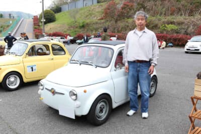 オーナーの“hideさん”は、以前フォルクスワーゲン コラードVR6を所有していた