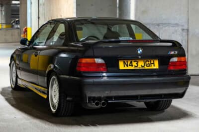8万6250ポンド（邦貨換算約1274万円）で落札されたBMW E36型「M3」（C）Bonhams