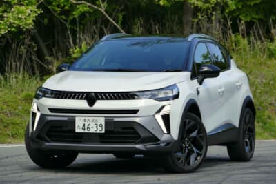 ルノー キャプチャー ハイブリッド：2025年6月にマイナーチェンジを受けてフェイスリフトを敢行