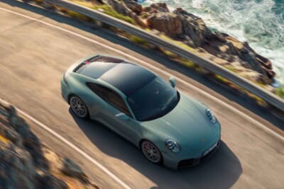 911カレラ4S：全長4542mm×全幅1852mm×全高1303mmのディメンション