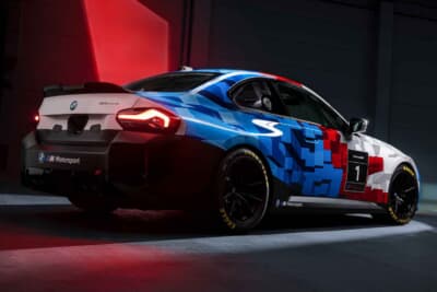 BMW M2 Racing:本国ではオシュルスレーベンで開催のDTM開幕戦で発表された