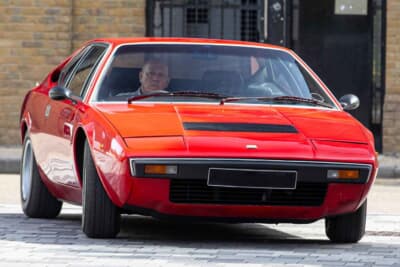 3万2200ポンド（邦貨換算約650万円）で落札されたフェラーリ「308GT4」（C）Bonhams