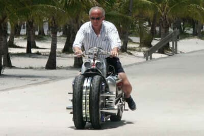 トマホークと言う名のクルマ。間違ってもバイクではない。驚いたことに後にこれは10台ほど市販された