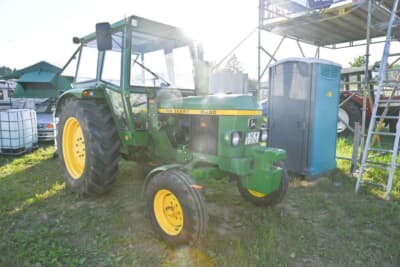 キャンプ場では多くのトラクターを見掛けましたが、農家さんのファンの方も多いのかしら