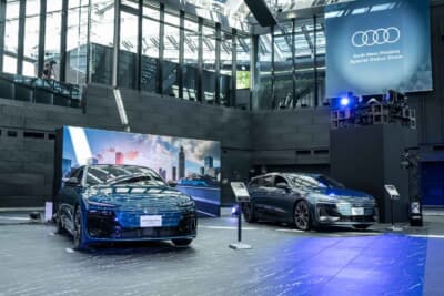 アウディS6 e-tron：欧州はもとより日本国内でも多くのファンを抱えるアウディの新型BEVのS6シリーズ