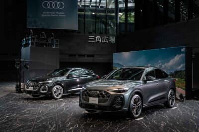 アウディQ5：新型Q5はSUVとスポーツバックの2タイプ