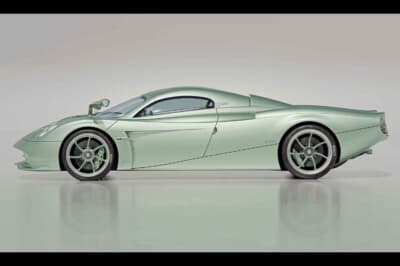 ウアイラ コーダルンガ スピードスター：ポリカーボネイト製のパノラミックハードトップ採用